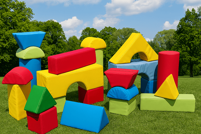 Мягкий конструктор Castle KIDIGO